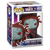 Фигурка Funko POP! Bobble Marvel What If Zombie Scarlet Witch 57378