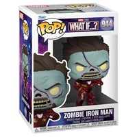 Фигурка Funko POP! Bobble Marvel What If Zombie Iron Man 57379