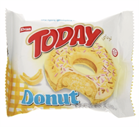 Кекс Today Donut Банан 50г