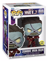 Фигурка Funko POP! Bobble Marvel What If Zombie Iron Man (GW) (Exc) (944) 58178