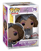 Фигурка Funko POP! Icons Whitney Houston How Will I Know (DGLT) (Exc) (70) 61355