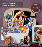 Лутбокс One Piece (Ван Пис) 18 предметов 01