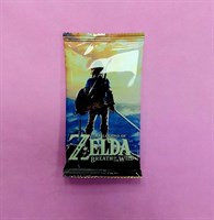 Коллекционные карточки бустер Legend of Zelda (Premium,3) Зельда