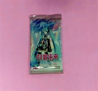 Коллекционные карточки бустер Hatsune Miku (А++,5)
