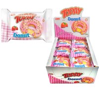 Кекс Today Donut Клубника 50г